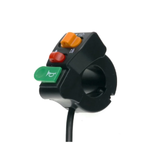 Yalu E-bike Horn Direction Light Head Light Combination Power Switch