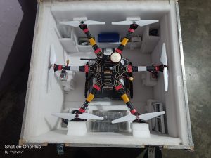 Flower Dropping Drone Advance from AKE