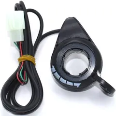 Yalu Single Speed Thumb Throttle Adjuster for E-Bicycle conversion Kit