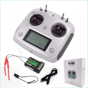 Flysky FS-i6s 2.4G 10CH AFHDS Transmitter With FS - iA10B 10CH Receiver