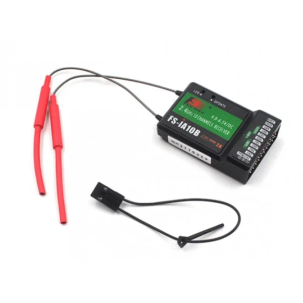 Flysky FS-i6s 2.4G 10CH AFHDS Transmitter With FS - iA10B 10CH Receiver - Image 5