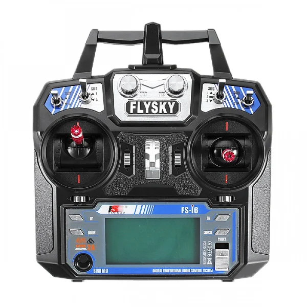 FlySky FS-i6 2.4G 10CH Upgraded AFHDS Transmitter With FS-iA6B Receiver for RC FPV Drone - Upgraded - Image 5