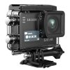 SJCAM SJ6 Legend Optical 16 MP 4K24fps 5.08 cm (2.0") LCD Touch Screen | 3-axis Gyro Sensor, 166° Super Wide | External Mic Support | Dual Screen (Black)