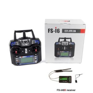 FlySky FS-i6 2.4G 10CH Upgraded AFHDS Transmitter With FS-iA6B Receiver for RC FPV Drone - Upgraded