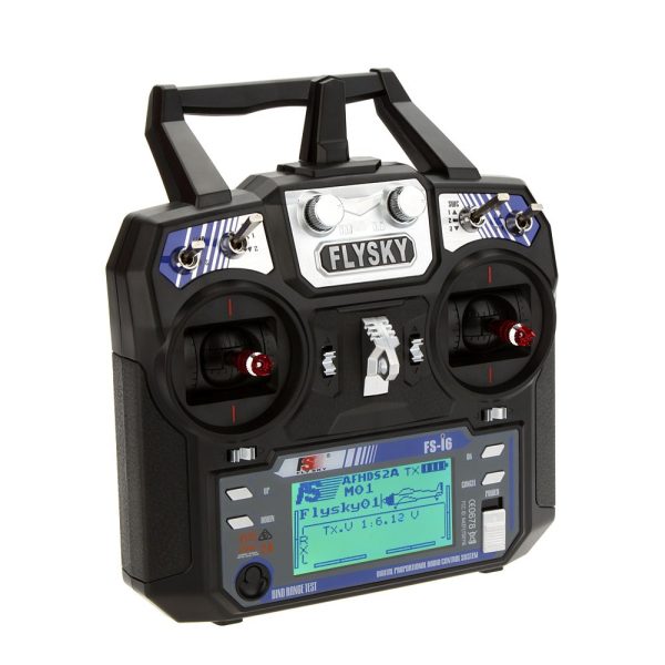 FlySky FS-i6 2.4G 10CH Upgraded AFHDS Transmitter With FS-iA6B Receiver for RC FPV Drone - Upgraded - Image 6