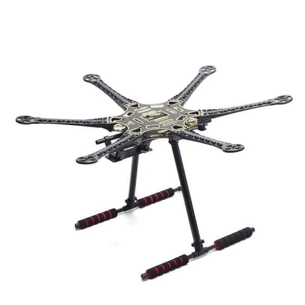 S550 Hexacopter Frame - Black - Image 3